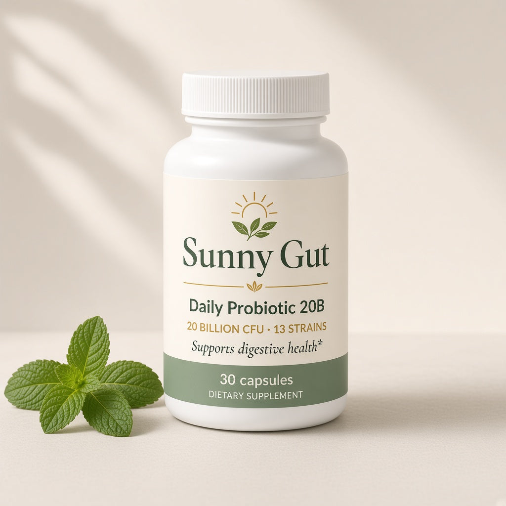 Sunny Gut Daily Probiotic 20B