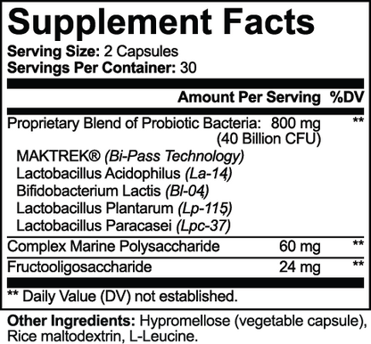 Sunny Gut Daily Probiotic Plus 40B, 3 Bottles