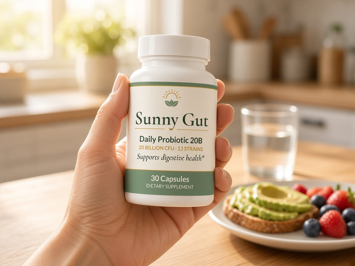 Sunny Gut Daily Probiotic 20B